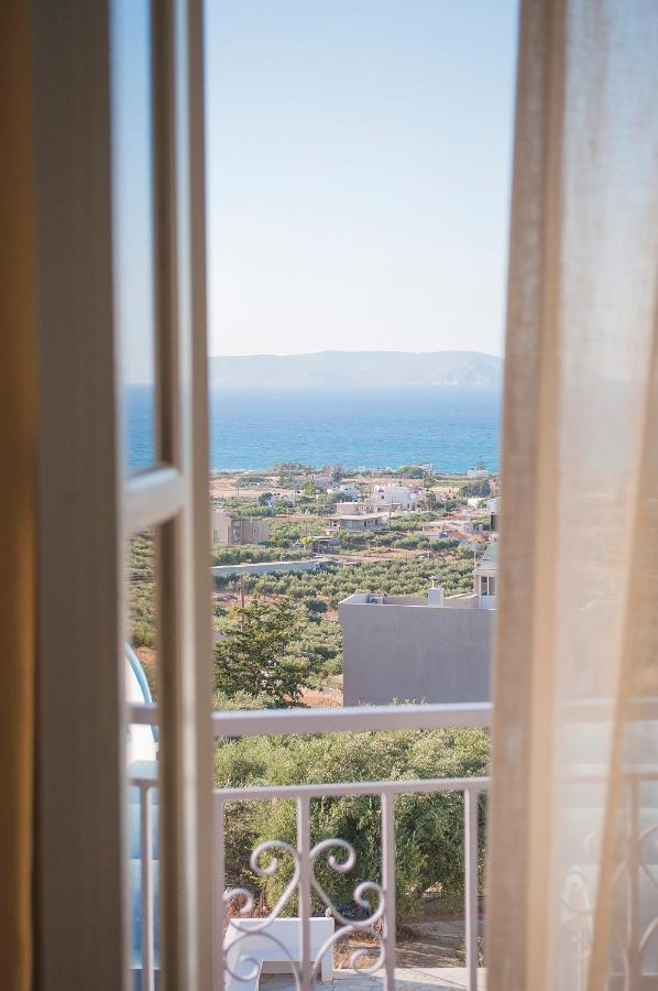 Adorable Country House With Sea & Church View! Kokkini Hani Dış mekan fotoğraf