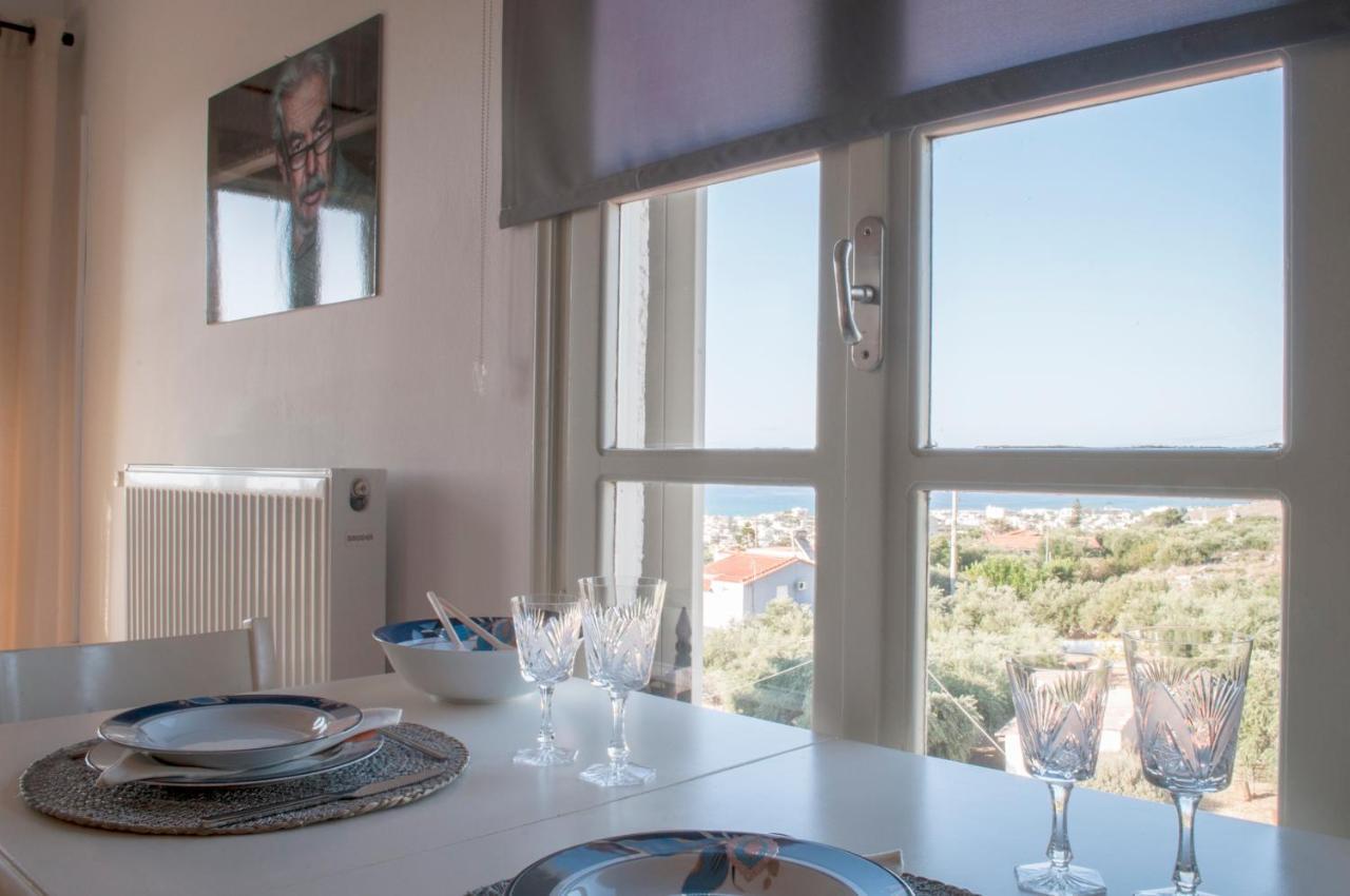 Adorable Country House With Sea & Church View! Kokkini Hani Dış mekan fotoğraf