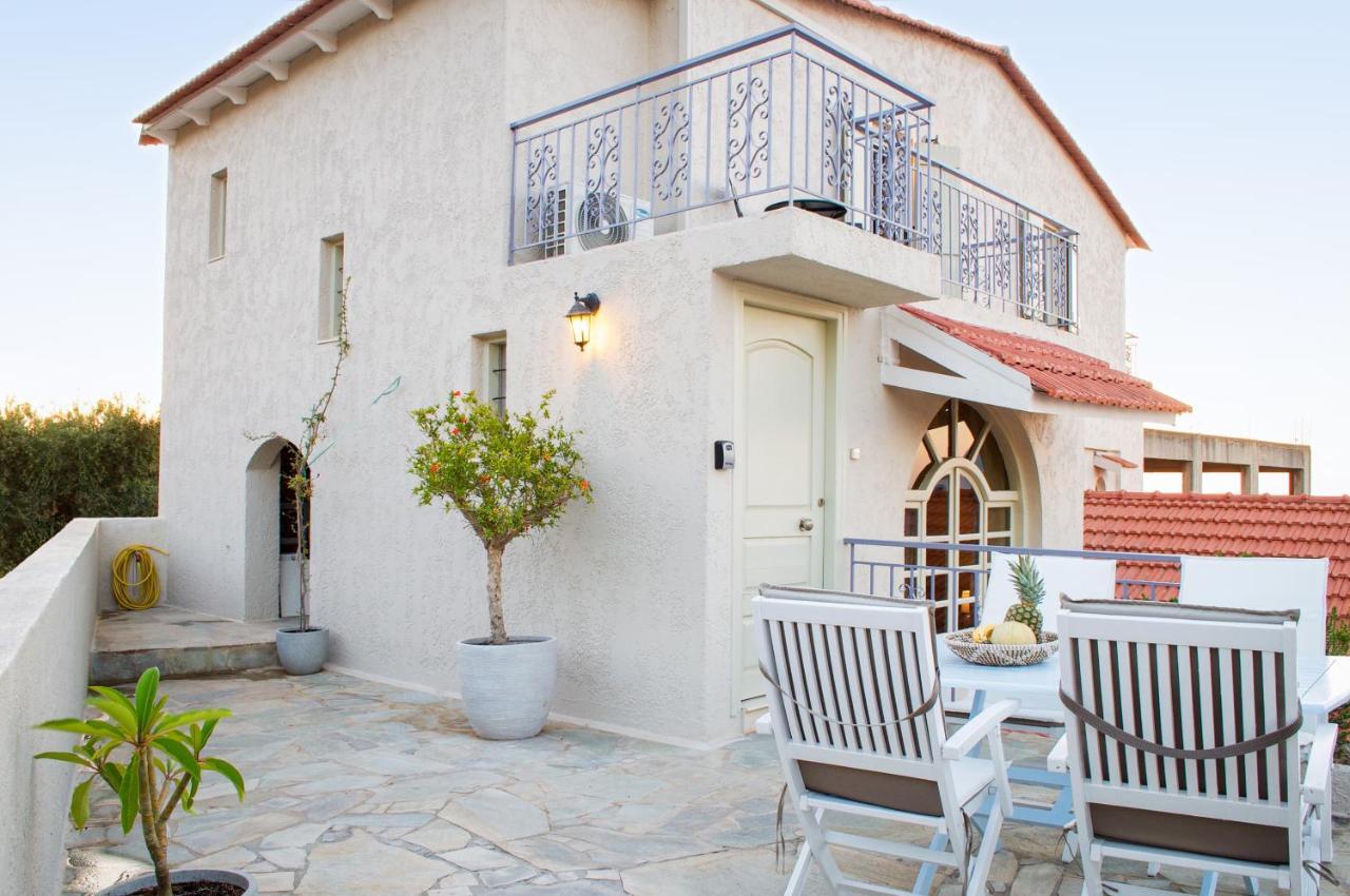 Adorable Country House With Sea & Church View! Kokkini Hani Dış mekan fotoğraf