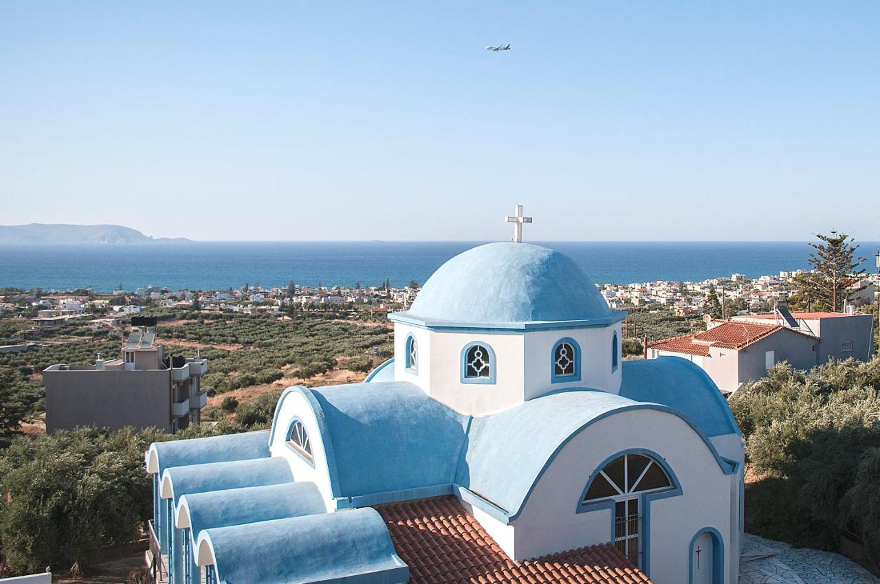 Adorable Country House With Sea & Church View! Kokkini Hani Dış mekan fotoğraf